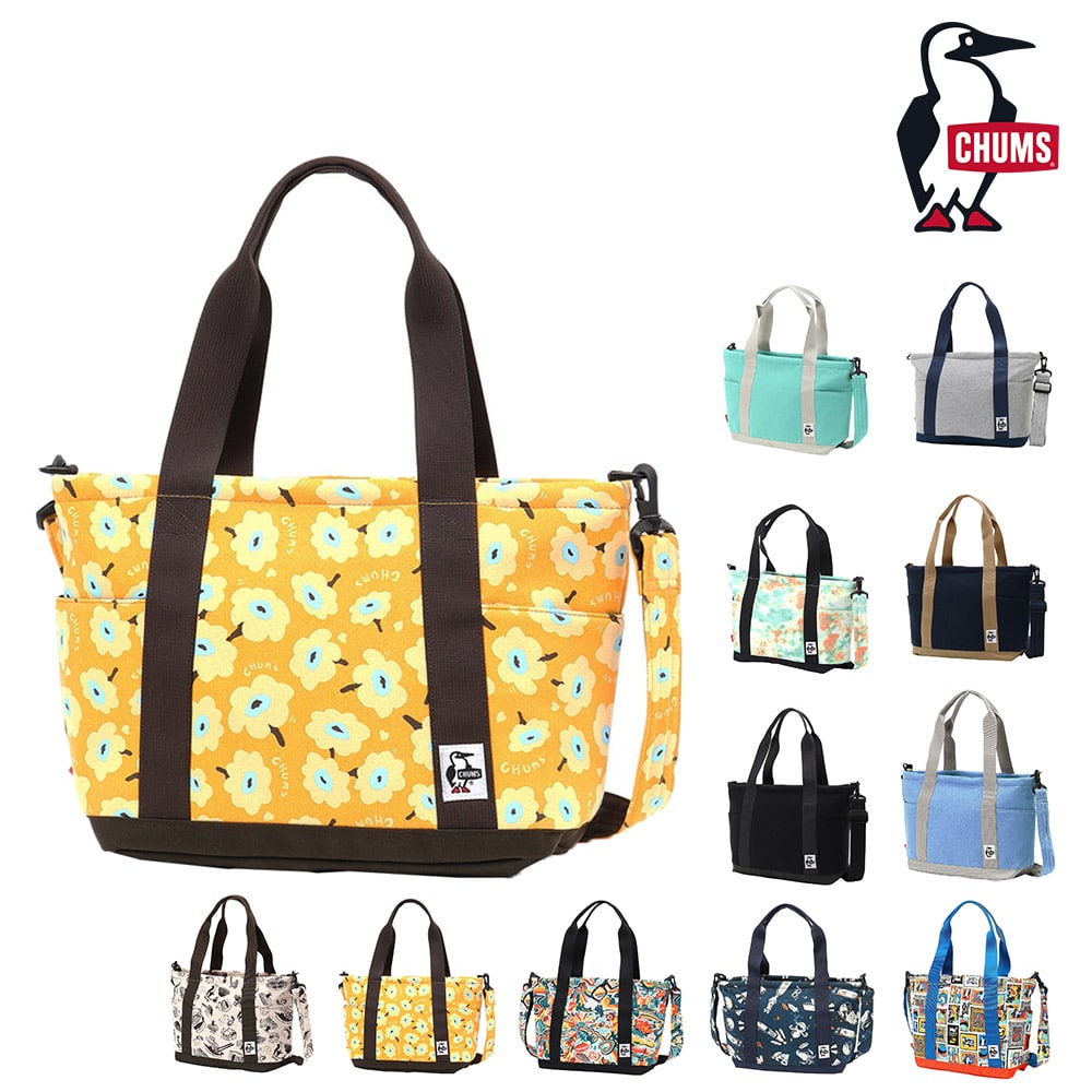 チャムス バッグ トートバッグ ショルダーバッグ 2WAY CHUMS オープントップトートバッグスウェットナイロン 11L A4 CH60-3606 CH60-3972 メンズ レディース キッズ 送料無料 誕生日プレゼント ギフト ラッピング無料 【正規代理店】 9.フラワーガーデン -603606z289
