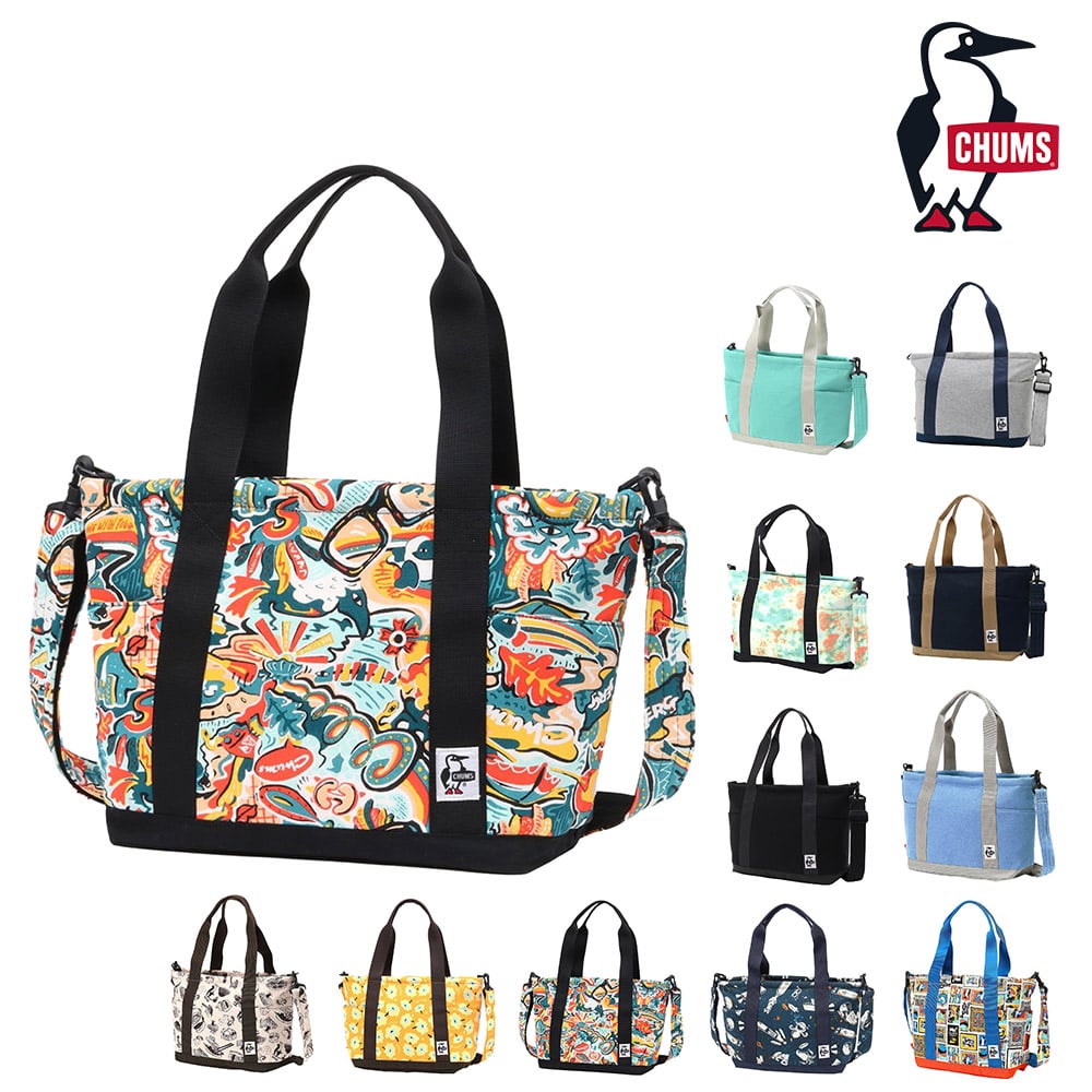 チャムス バッグ トートバッグ ショルダーバッグ 2WAY CHUMS オープントップトートバッグスウェットナイロン 11L A4 CH60-3606 CH60-3972 メンズ レディース キッズ 送料無料 誕生日プレゼント ギフト ラッピング無料 【正規代理店】 8.ハッピーレインボー -603606z308