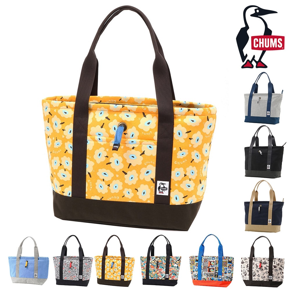 チャムス バッグ トートバッグ マザーズバッグ 肩かけバッグ CHUMS トートバッグスウェットナイロン 15L A4サイズ B5サイズ CH60-3618 CH60-3974 メンズ レディース 送料無料 誕生日プレゼント ギフト ラッピング無料 【正規代理店】 8.フラワーガーデン -603618z289
