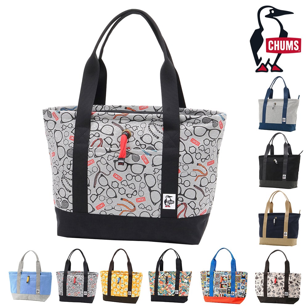 チャムス バッグ トートバッグ マザーズバッグ 肩かけバッグ CHUMS トートバッグスウェットナイロン 15L A4サイズ B5サイズ CH60-3618 CH60-3974 メンズ レディース 送料無料 誕生日プレゼント ギフト ラッピング無料 【正規代理店】 9.グラスィズ -603618z295