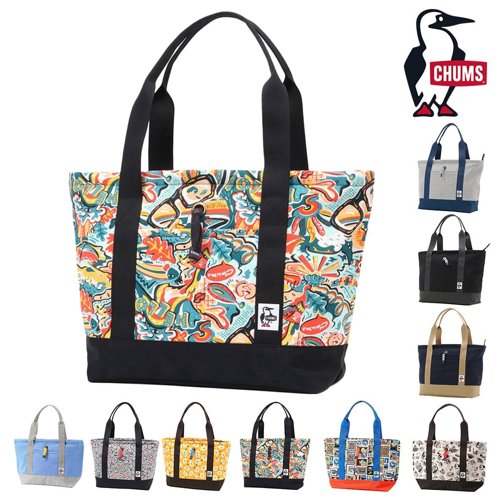 チャムス バッグ トートバッグ マザーズバッグ 肩かけバッグ CHUMS トートバッグスウェットナイロン 15L A4サイズ B5サイズ CH60-3618 CH60-3974 メンズ レディース 送料無料 誕生日プレゼント ギフト ラッピング無料 【正規代理店】 7.ハッピーレインボー -603618z308