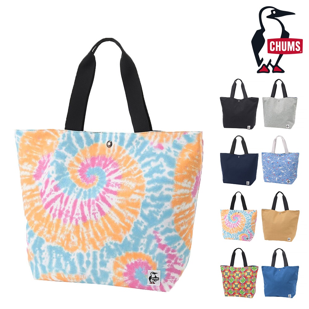 チャムス CHUMS トートバッグ 2way Friendly Tote Bag Sweat 2ウェイフレンドリートートバッグスウェット CH60-3651 5.タイダイSPR -99x603651z077 メンズ レディース メンズ レディース