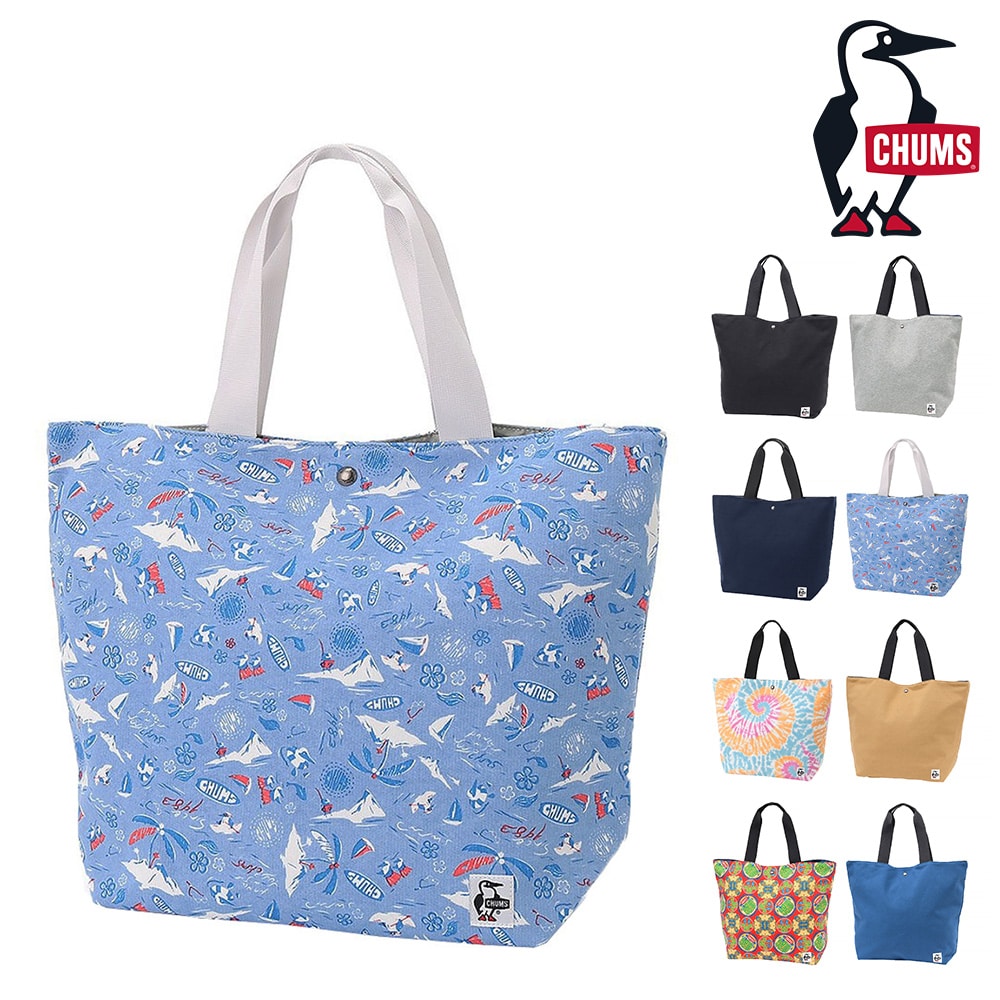 チャムス CHUMS トートバッグ 2way Friendly Tote Bag Sweat 2ウェイフレンドリートートバッグスウェット CH60-3651 4.サマーバケーション -99x603651z309 メンズ レディース メンズ レディース