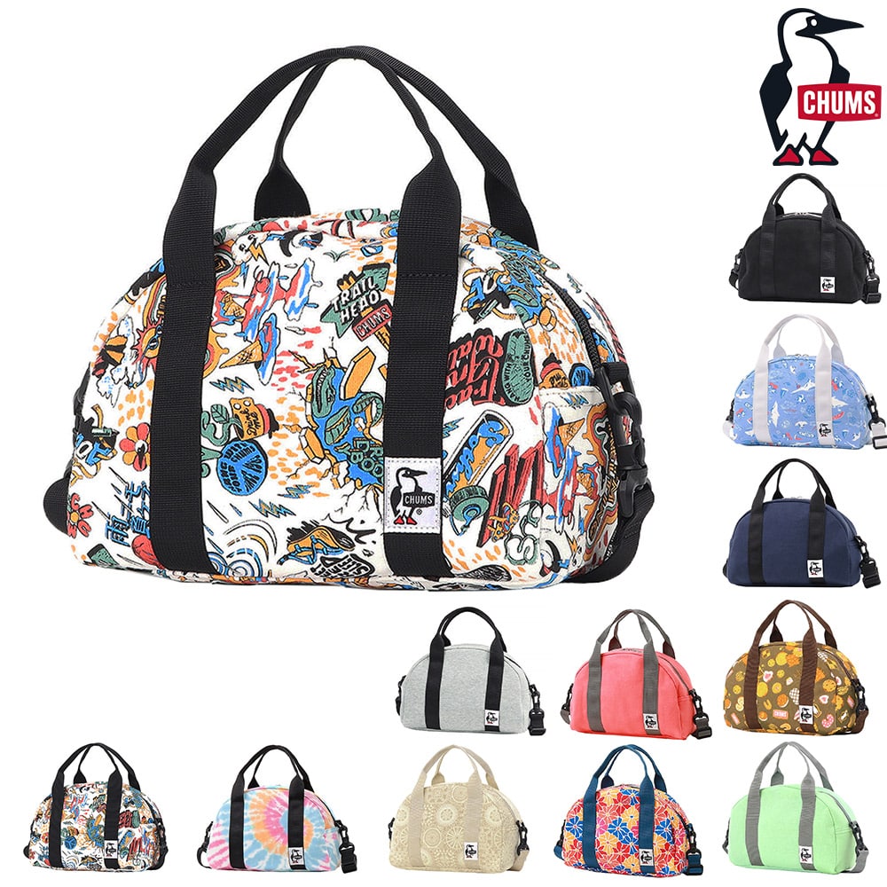チャムス ショルダーバッグ ハンドバッグ 手提げバッグ 2WAY CHUMS ミニボウリングバッグ スウェット 3L CH60-3652 メンズ レディース キッズ 誕生日プレゼント 送料無料 ギフト プレゼント ラッピング無料 【正規代理店】 7.ウォークス -603652z375