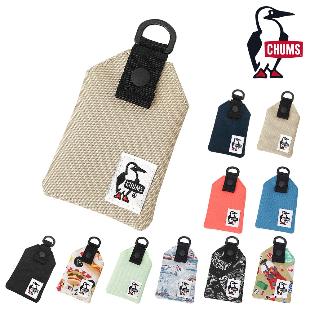 チャムス 財布 ポーチ ケース 御守り 小物入れ CHUMS リサイクルオマモリケース CH60-3730 メンズ レディース キッズ 誕生日プレゼント ギフト ラッピング無料 一粒万倍日 吉日 【正規代理店】 3.グレージュ -603730g057