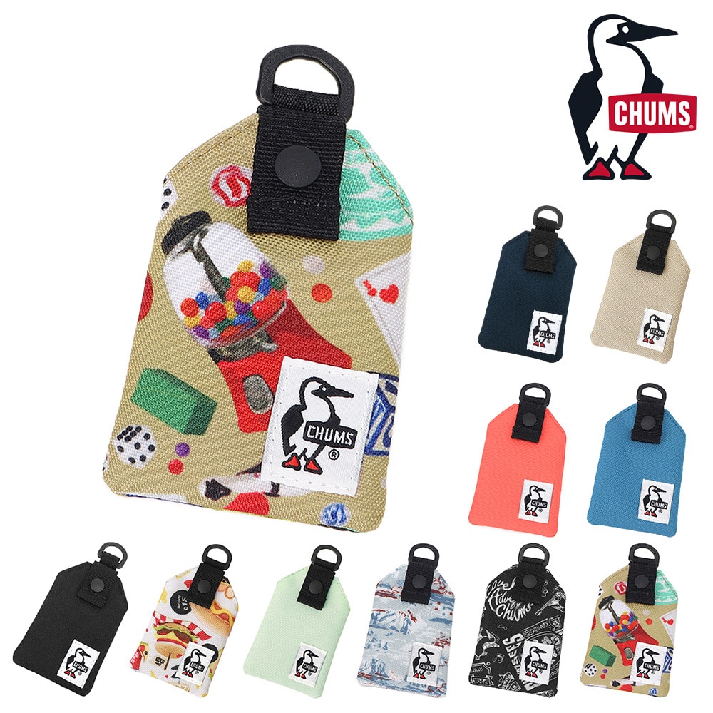 チャムス 財布 ポーチ ケース 御守り 小物入れ CHUMS リサイクルオマモリケース CH60-3730 メンズ レディース キッズ 誕生日プレゼント ギフト ラッピング無料 一粒万倍日 吉日 【正規代理店】 6.トイズ -603730z379