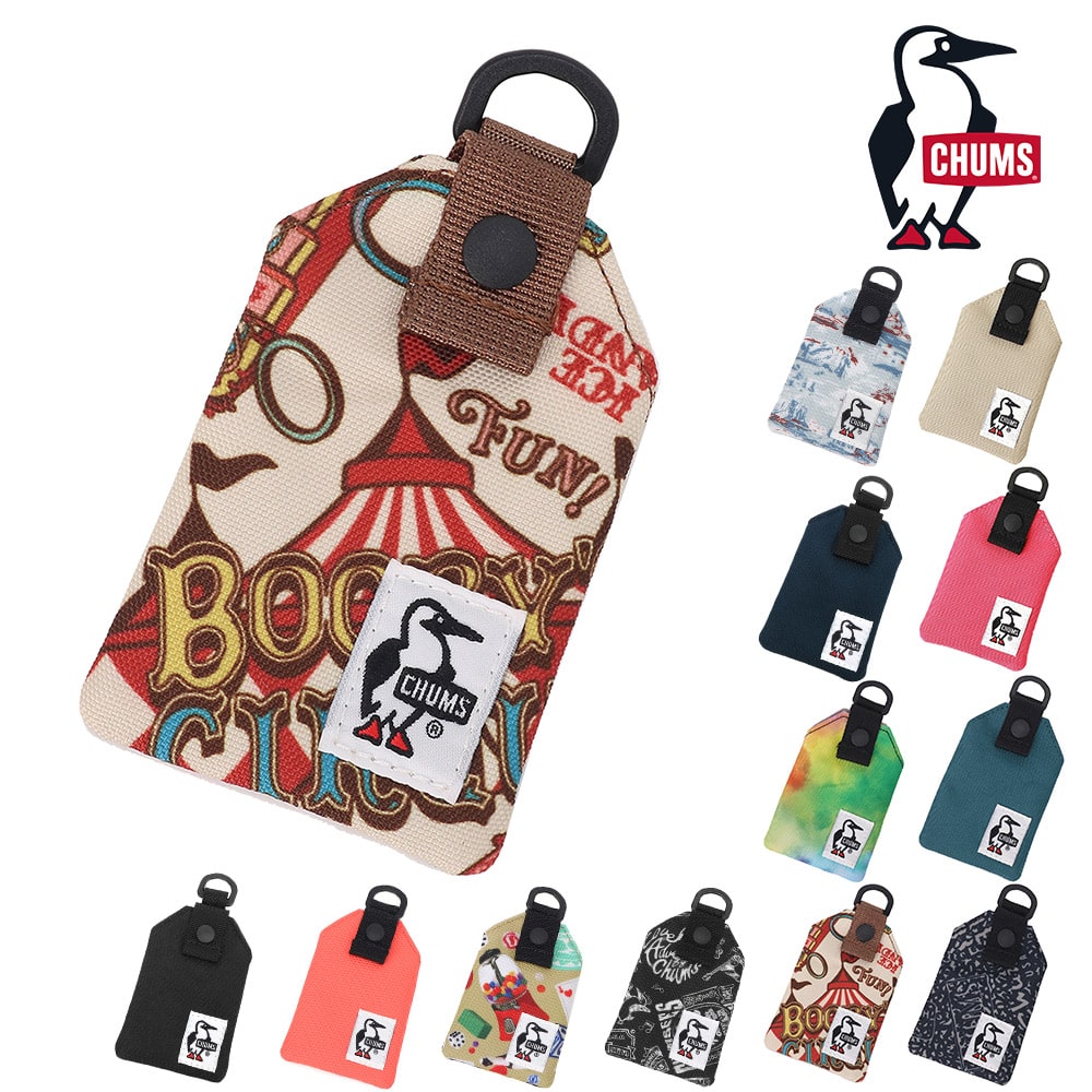 チャムス 財布 ポーチ ケース 御守り 小物入れ CHUMS リサイクルオマモリケース CH60-3730 メンズ レディース キッズ 誕生日プレゼント ギフト ラッピング無料 一粒万倍日 吉日 正規代理店 8.サーカス -603730z402