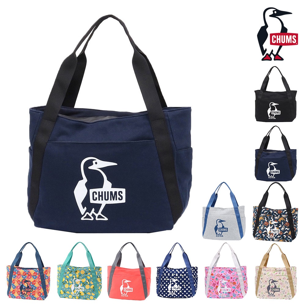 チャムス トートバッグ マザーズバッグ スクールバッグ バルーントートスウェット CH60-3808 メンズ レディース キッズ プレゼント ギフト 3.ネイビー -603808n001