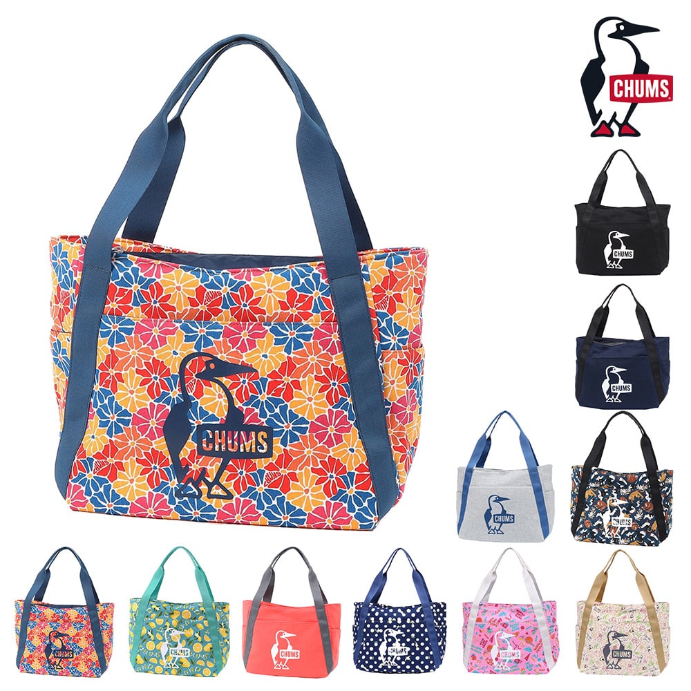 チャムス トートバッグ マザーズバッグ スクールバッグ バルーントートスウェット CH60-3808 メンズ レディース キッズ プレゼント ギフト 7.デイジー -603808z355