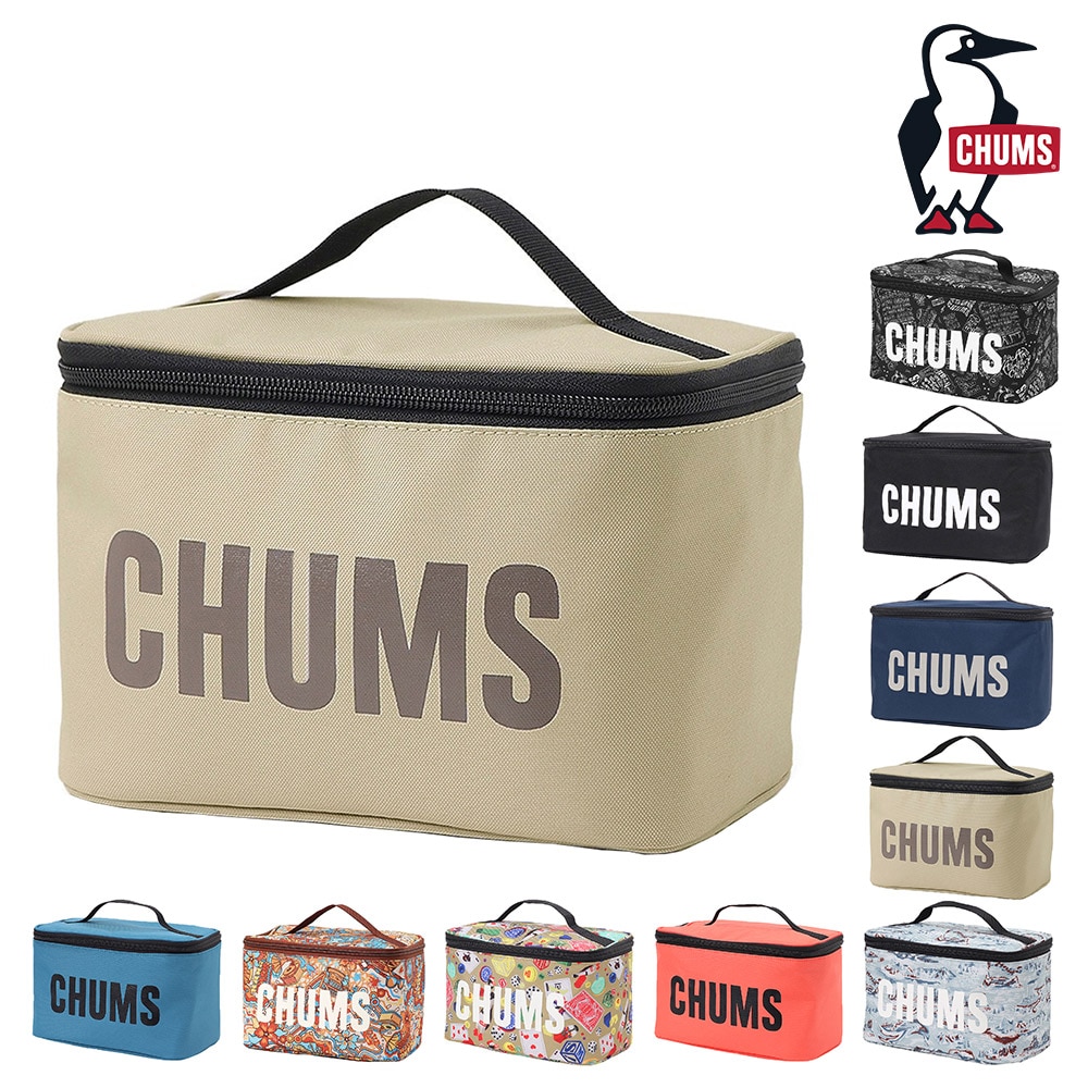 チャムス バッグ 保冷バッグ ボックスバッグ ランチバッグ CHUMS リサイクルチャムスビール＆スパイスボックス CH60-3827 メンズ レディース キッズ 送料無料 誕生日プレゼント ギフト ラッピング無料【正規代理店】 3.グレージュ -603827g057