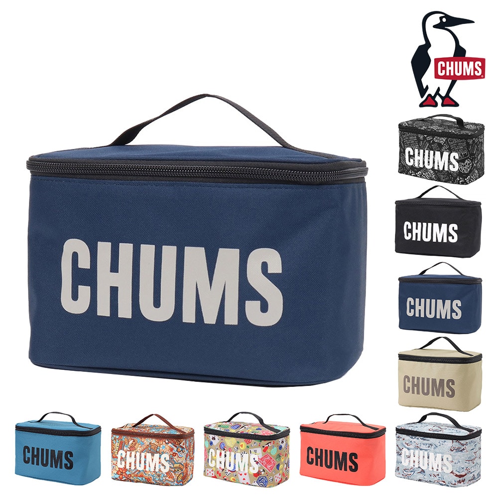 チャムス バッグ 保冷バッグ ボックスバッグ ランチバッグ CHUMS リサイクルチャムスビール＆スパイスボックス CH60-3827 メンズ レディース キッズ 送料無料 誕生日プレゼント ギフト ラッピング無料【正規代理店】 2.ネイビー -603827n001