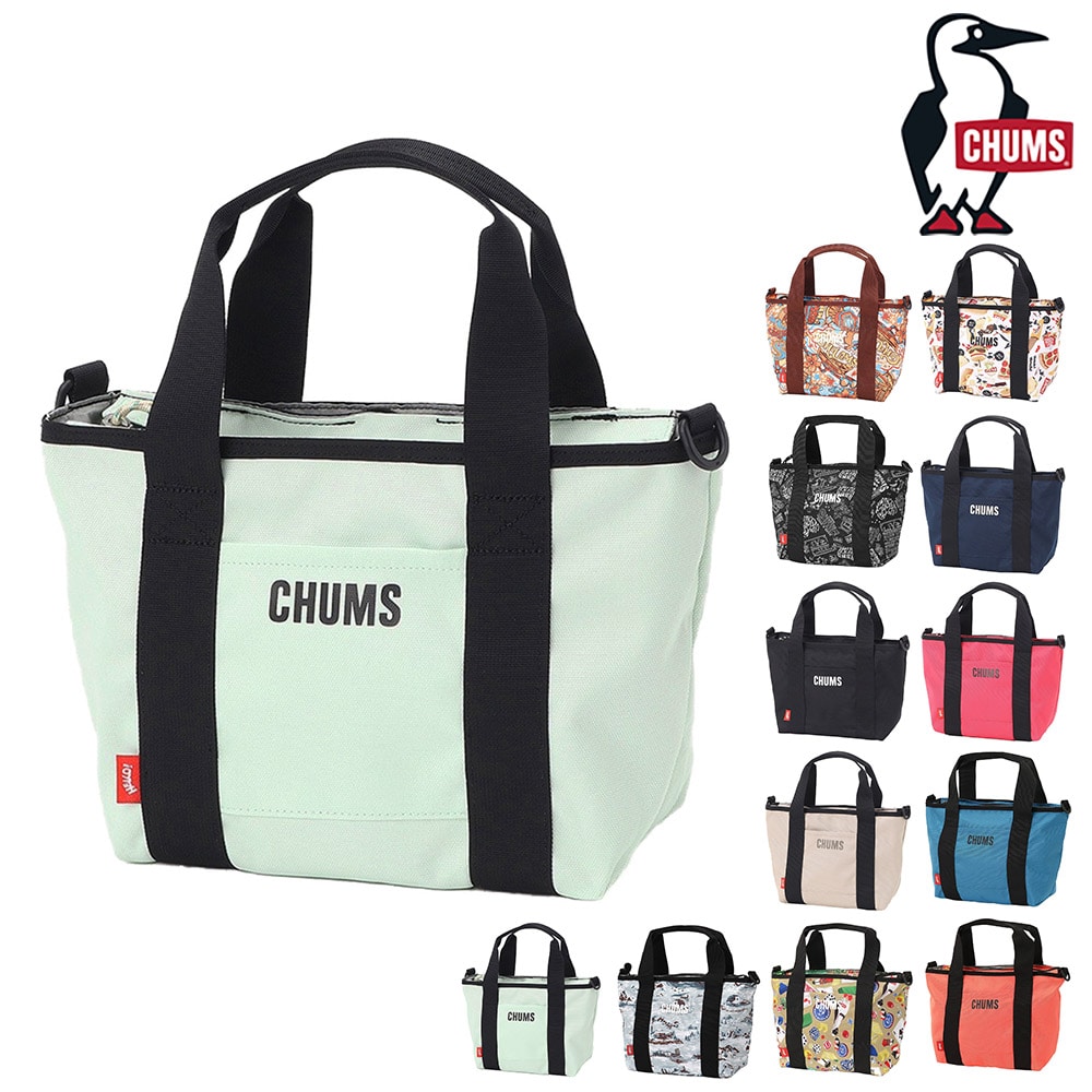 チャムス バッグ トートバッグ ハンドバッグ ミニ CHUMS リサイクルチャムスミニトートバッグ 6L A5サイズ CH60-3922 メンズ レディース キッズ 大容量 送料無料 誕生日プレゼント ギフト ラッピング無料 【正規代理店】 10.パステルグリーン -603922m091