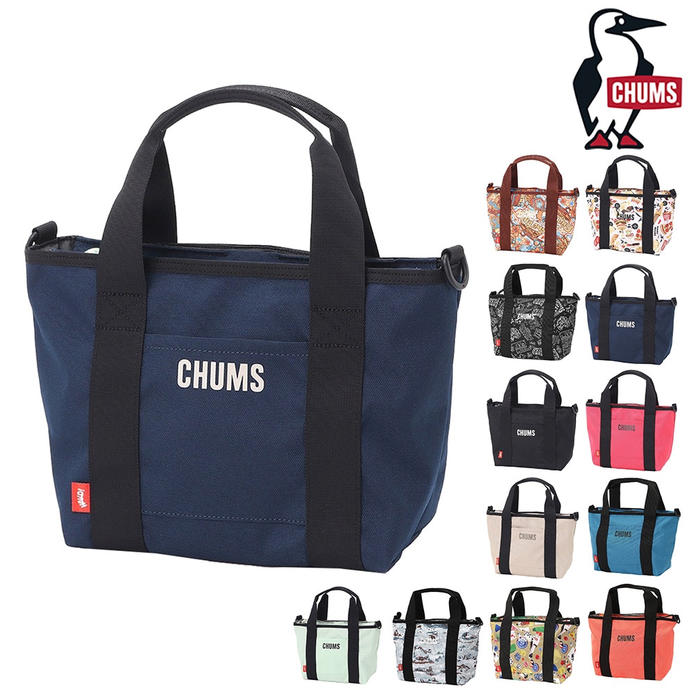 チャムス バッグ トートバッグ ハンドバッグ ミニ CHUMS リサイクルチャムスミニトートバッグ 6L A5サイズ CH60-3922 メンズ レディース キッズ 大容量 送料無料 誕生日プレゼント ギフト ラッピング無料 【正規代理店】 2.ネイビー -603922n001