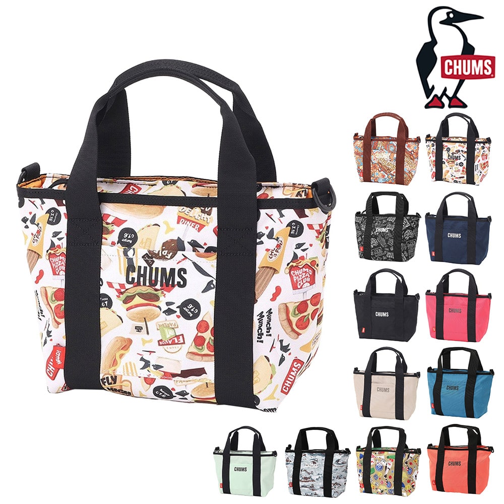 チャムス バッグ トートバッグ ハンドバッグ ミニ CHUMS リサイクルチャムスミニトートバッグ 6L A5サイズ CH60-3922 メンズ レディース キッズ 大容量 送料無料 誕生日プレゼント ギフト ラッピング無料 【正規代理店】 12.ファストフード -603922z351