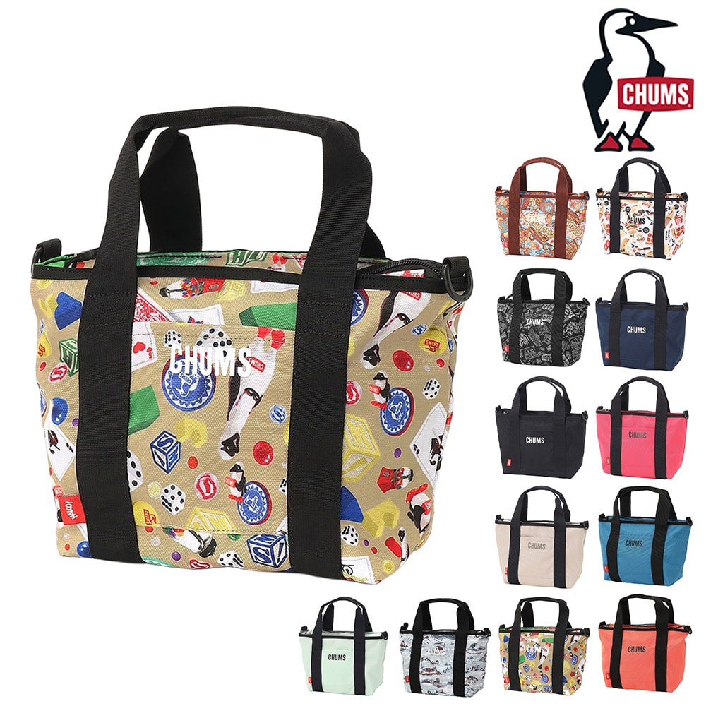 チャムス バッグ トートバッグ ハンドバッグ ミニ CHUMS リサイクルチャムスミニトートバッグ 6L A5サイズ CH60-3922 メンズ レディース キッズ 大容量 送料無料 誕生日プレゼント ギフト ラッピング無料 【正規代理店】 7.トイズ -603922z379
