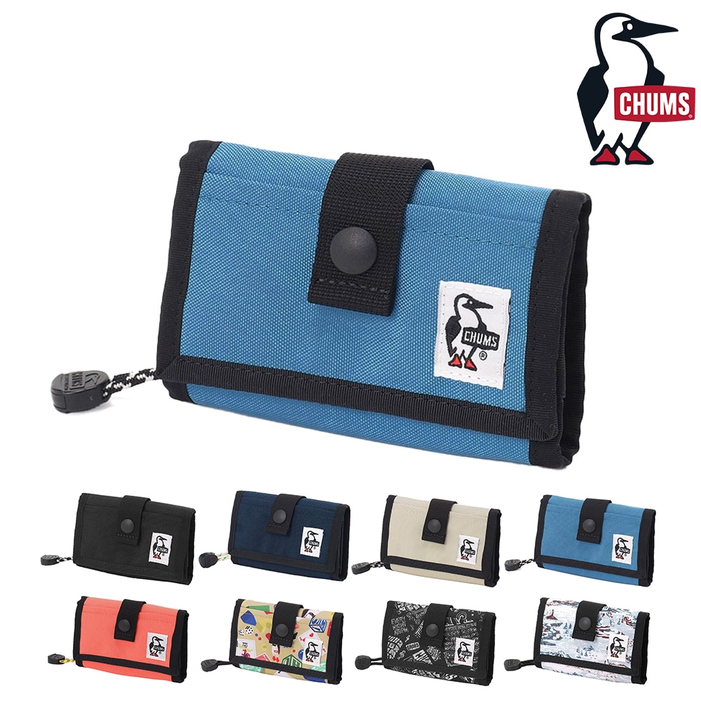 チャムス 雑貨 小物 カードケース 二つ折り財布 折財布 CHUMS リサイクルカードコインウォレット CH60-3927 メンズ レディース キッズ 送料無料 誕生日プレゼント ギフト ラッピング無料 【正規代理店】 4.ダルブルー -603927a088