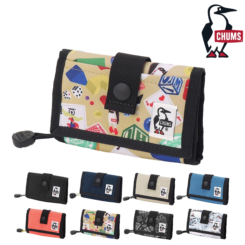 チャムス 雑貨 小物 カードケース 二つ折り財布 折財布 CHUMS リサイクルカードコインウォレット CH60-3927 メンズ レディース キッズ 送料無料 誕生日プレゼント ギフト ラッピング無料 【正規代理店】 6.トイズ -603927z379