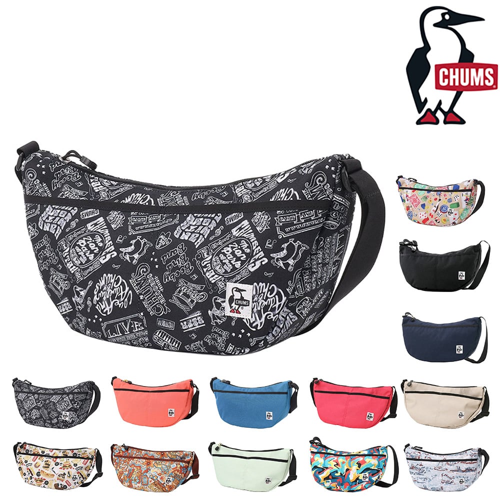 チャムス バッグ ショルダーバッグ 三日月 斜めがけバッグ CHUMS リサイクルスモールバナナショルダー 7L B5 CH60-3527 CH60-3962 メンズ レディース キッズ 送料無料 誕生日プレゼント ギフト ラッピング無料 【正規代理店】 8.ライブハウス -603962z380