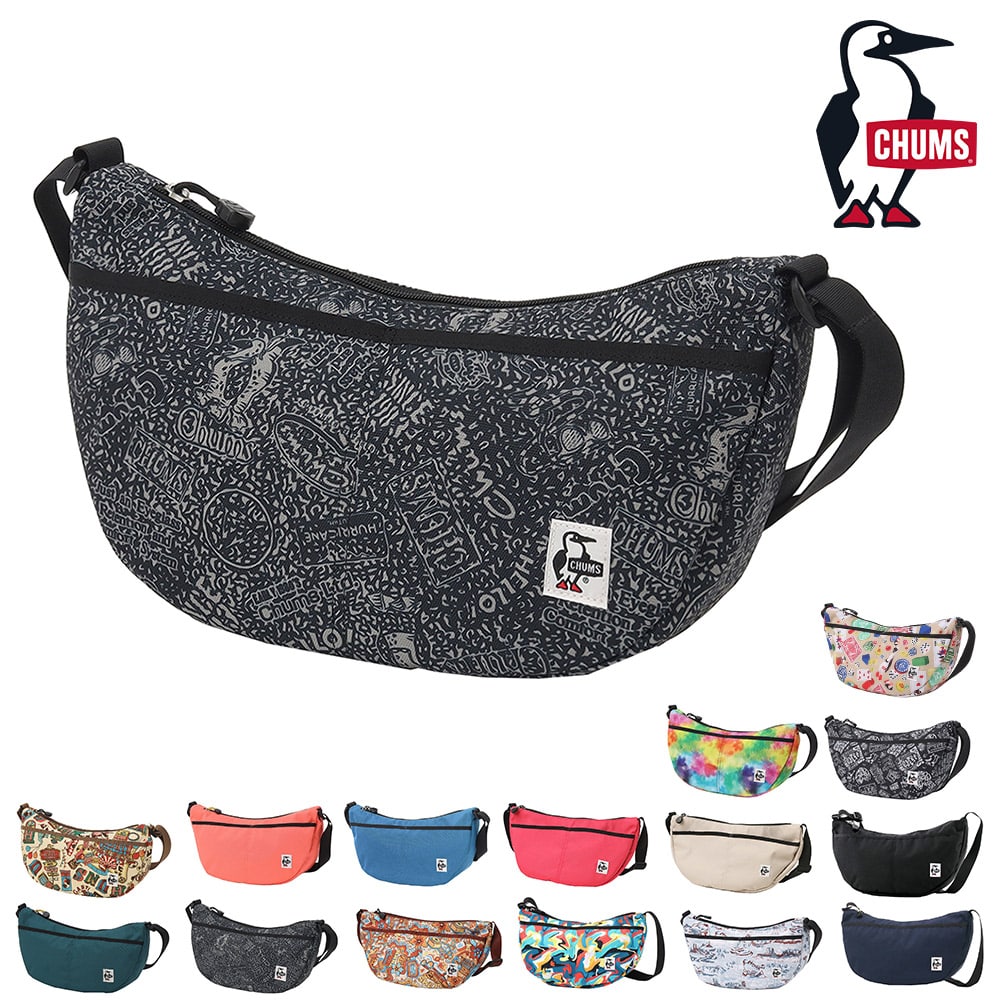 チャムス バッグ ショルダーバッグ 斜めがけバッグ CHUMS リサイクルスモールバナナショルダー 7L B5 CH60-3527 CH60-3962 メンズ レディース キッズ ポイント10倍 送料無料 プレゼント ギフト ラッピング無料 正規代理店 7.アーカイブ -603962z401