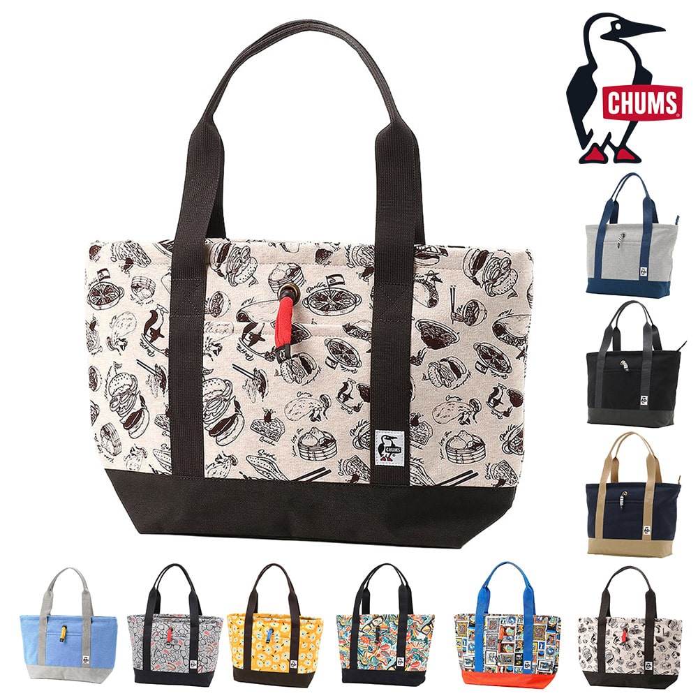 チャムス バッグ トートバッグ マザーズバッグ 肩かけバッグ CHUMS トートバッグスウェットナイロン 15L A4サイズ B5サイズ CH60-3618 CH60-3974 メンズ レディース 送料無料 誕生日プレゼント ギフト ラッピング無料 【正規代理店】 5.フードジャーニー -603974z377