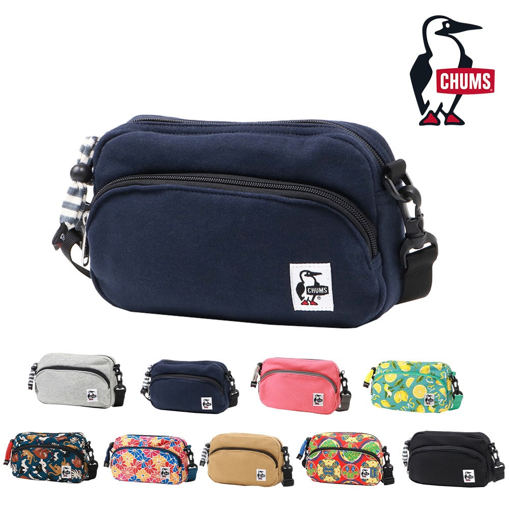 チャムス ショルダーバッグ ポーチ ショルダー ショルダーポーチスウェット 2.5L CH60-3979 メンズ レディース キッズ プレゼント 3.ネイビー -603979n001