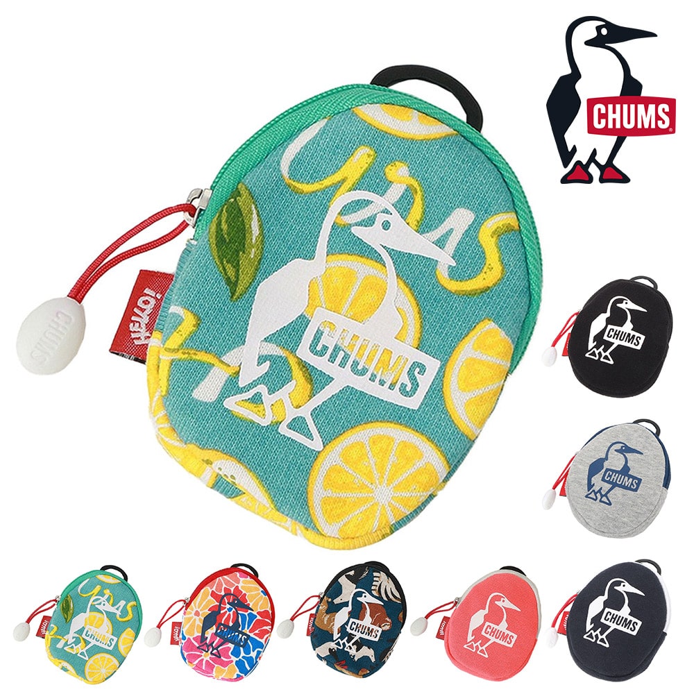 チャムス 財布 ポーチ ケース コインケース 小銭入れ 小物入れ CHUMS エッグコインケーススウェット CH60-3981 メンズ レディース キッズ 誕生日プレゼント ギフト ラッピング無料 【正規代理店】 5.CHUMSレモン -603981z353