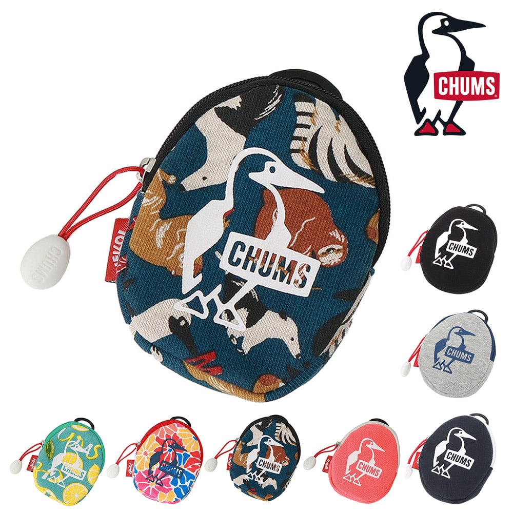 チャムス 財布 ポーチ ケース コインケース 小銭入れ 小物入れ CHUMS エッグコインケーススウェット CH60-3981 メンズ レディース キッズ 誕生日プレゼント ギフト ラッピング無料 【正規代理店】 6.アニマルズ -603981z354