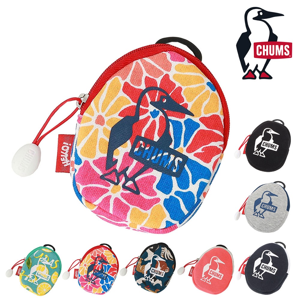 チャムス 財布 ポーチ ケース コインケース 小銭入れ 小物入れ CHUMS エッグコインケーススウェット CH60-3981 メンズ レディース キッズ 誕生日プレゼント ギフト ラッピング無料 【正規代理店】 7.デイジー -603981z355