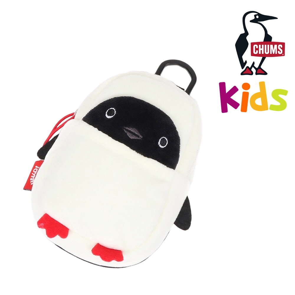 チャムス 小物 パスケース ポーチ 小物入れ CHUMS フラッフィーブービーパスケース CH60-3982 メンズ レディース キッズ ネコポス不可 誕生日プレゼント ギフト ラッピング無料 【正規代理店】 ホワイト -603982w001