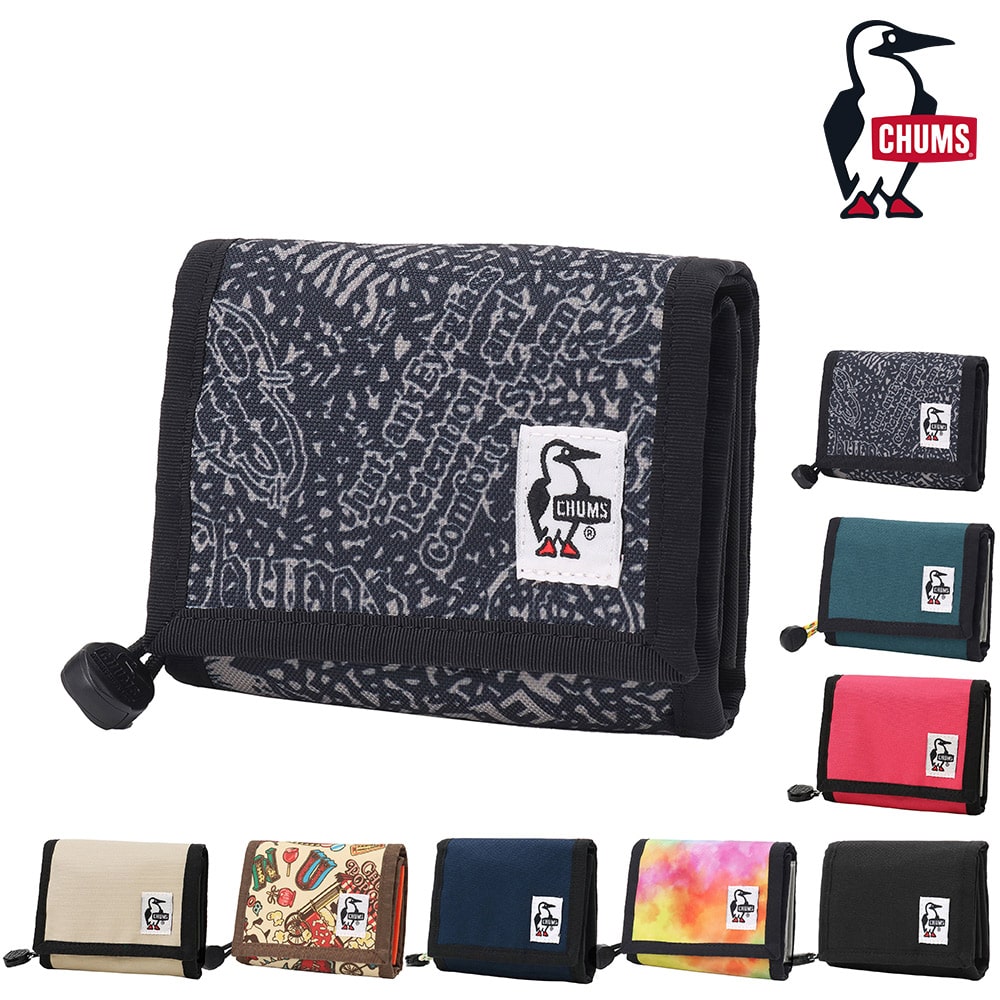 チャムス 財布 折り財布 二つ折り財布 2つ折り CHUMS リサイクルマルチウォレット CH60-3988 メンズ レディース キッズ ポイント10倍 誕生日プレゼント ギフト ラッピング無料 一粒万倍日 吉日 正規代理店 7.アーカイブ -603988z401