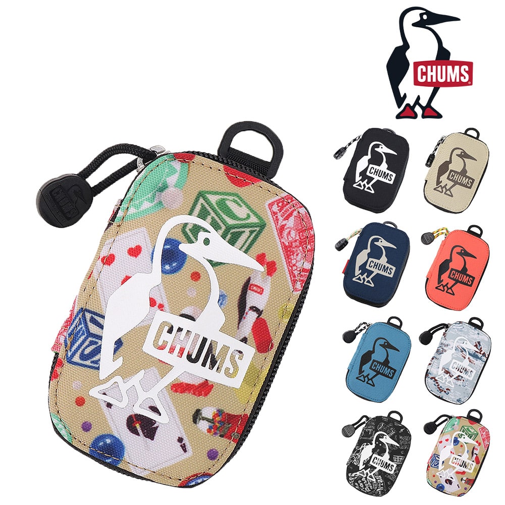チャムス 財布 ケース キーケース スマートキー対応 鍵入れ CHUMS リサイクルオーバルキージップケース CH60-3991 メンズ レディース キッズ 送料無料 誕生日プレゼント ギフト ラッピング無料 一粒万倍日 吉日 【正規代理店】 6.トイズ -603991z379