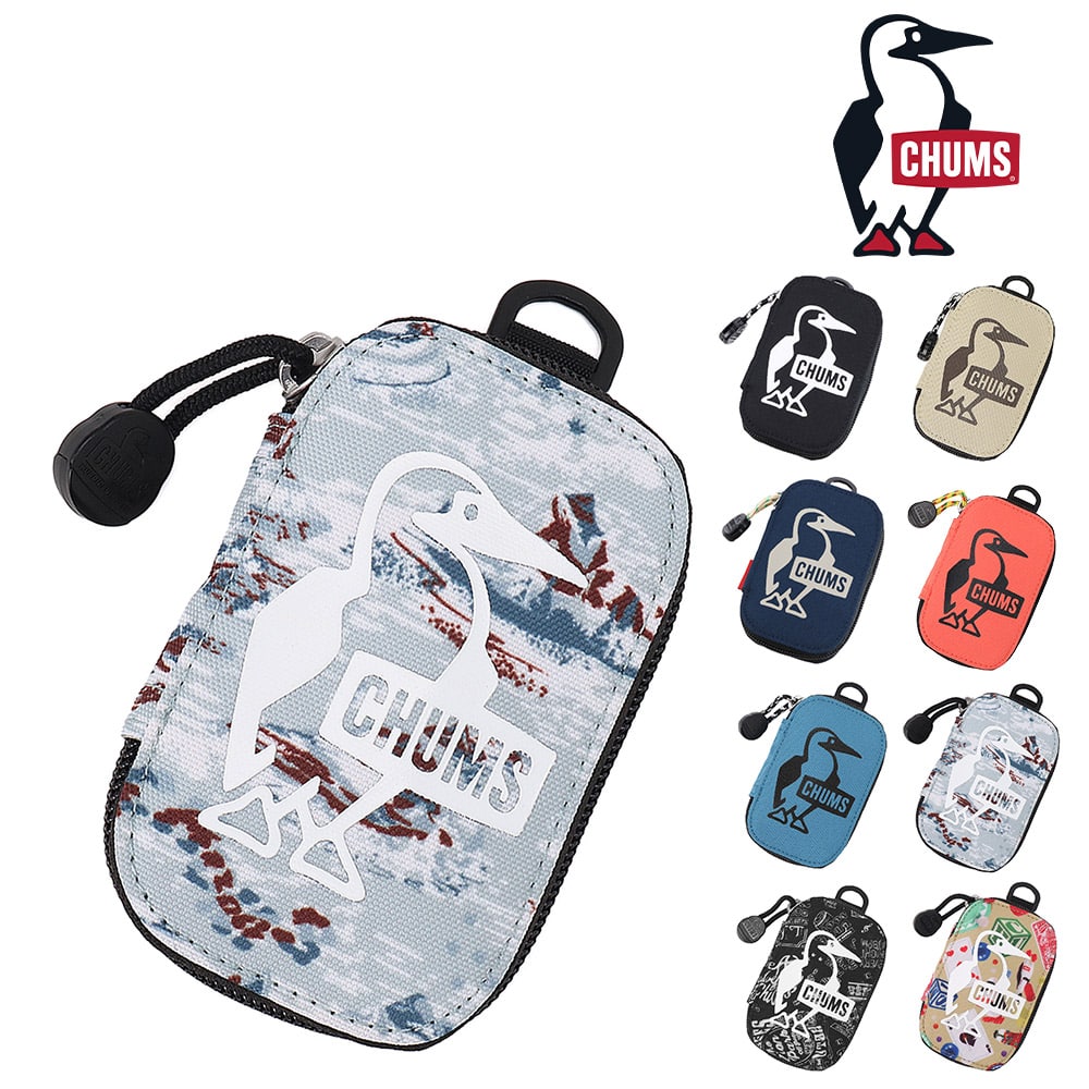 チャムス 財布 ケース キーケース スマートキー対応 鍵入れ CHUMS リサイクルオーバルキージップケース CH60-3991 メンズ レディース キッズ 送料無料 誕生日プレゼント ギフト ラッピング無料 一粒万倍日 吉日 【正規代理店】 8.Winter MT.カモ -603991z381