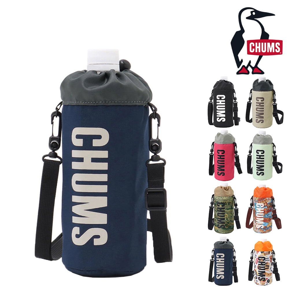 チャムス 小物 雑貨 ポーチ ドリンクホルダー カバー リサイクルチャムスボトルホルダー CH60-3992 メンズ レディース キッズ 誕生日プレゼント ギフト 正規代理店 2.ネイビー -603992n001