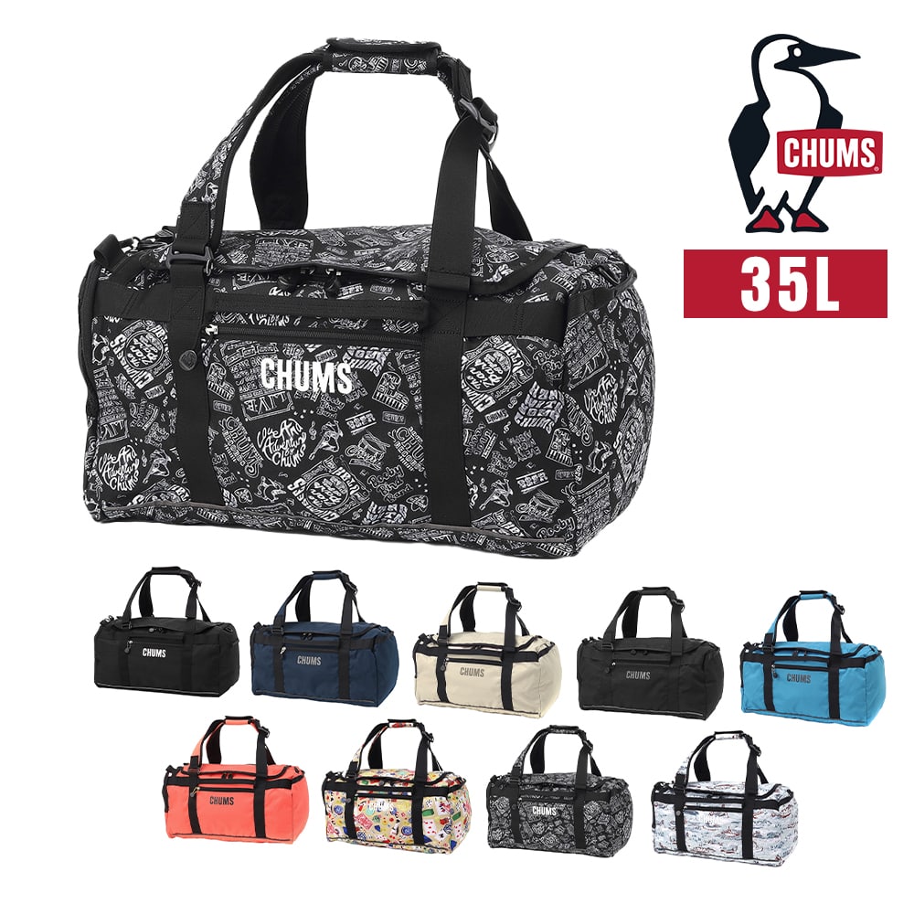 チャムス バッグ ダッフルバッグ リュック CHUMS リサイクルチャムス2ウェイボストンバッグ35 35L B4サイズ CH60-4026 メンズ レディース キッズ 送料無料 誕生日プレゼント ギフト ラッピング無料 【正規代理店】 8.ライブハウス -604026z380