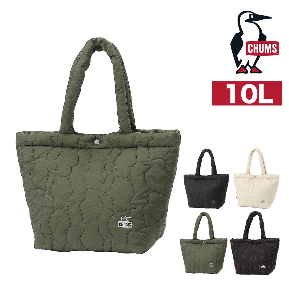 チャムス バッグ トートバッグ 手提げバッグ CHUMS ブービーステッチトートバッグ 10L B5サイズ CH60-4039 メンズ レディース キッズ 送料無料 誕生日プレゼント ギフト ラッピング無料 【正規代理店】 3.オリーブ -604039m032