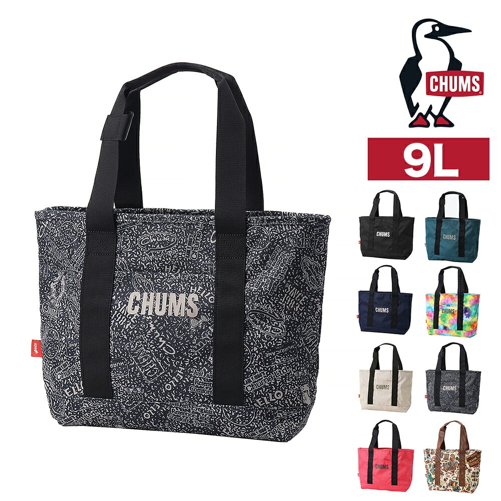 チャムス トートバッグ A4対応 9L 手提げ 軽量 CHUMS リサイクルチャムスオーディナリートートバッグ CH60-4092 メンズ レディース キッズ 7.アーカイブ -604092z401