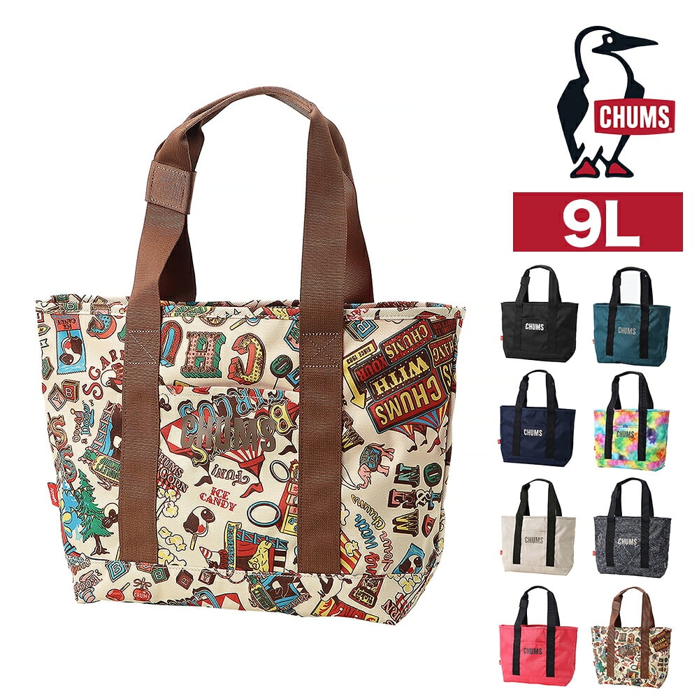 チャムス トートバッグ A4対応 9L 手提げ 軽量 CHUMS リサイクルチャムスオーディナリートートバッグ CH60-4092 メンズ レディース キッズ 8.サーカス -604092z402