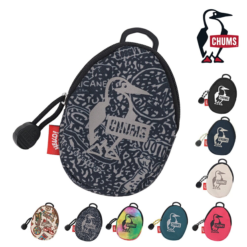 チャムス コインケース 小銭入れ マルチケース 小物入れ CHUMS リサイクルエッグコインケース CH60-4107 メンズ レディース キッズ 誕生日プレゼント ギフト ラッピング無料 正規代理店 7.アーカイブ -604107z401