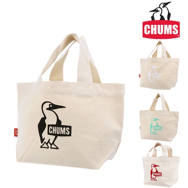 チャムス CHUMS アクセサリー Booby Mini Canvas Tote ブービーミニキャンバストート ch60-3496 1.ブラック 99x603496k001 メンズ レディース
