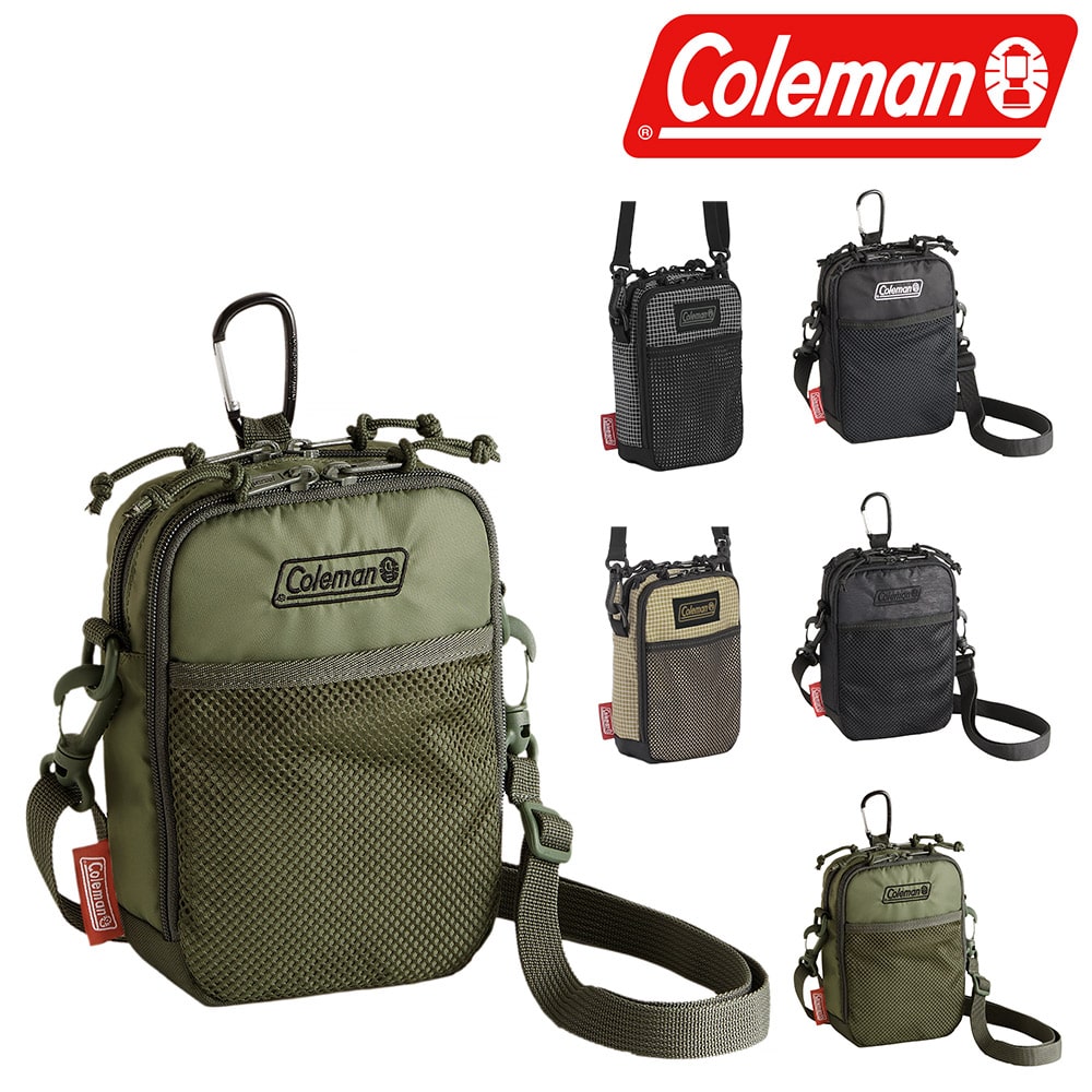 コールマン バッグ 2WAYショルダーバッグ ショルダーポーチ Coleman ウォーカーポーチS 2L B6 メンズ レディース キッズ 誕生日プレゼント ギフト ラッピング無料 正規代理店 3.フォレストグリーン -99x2185764