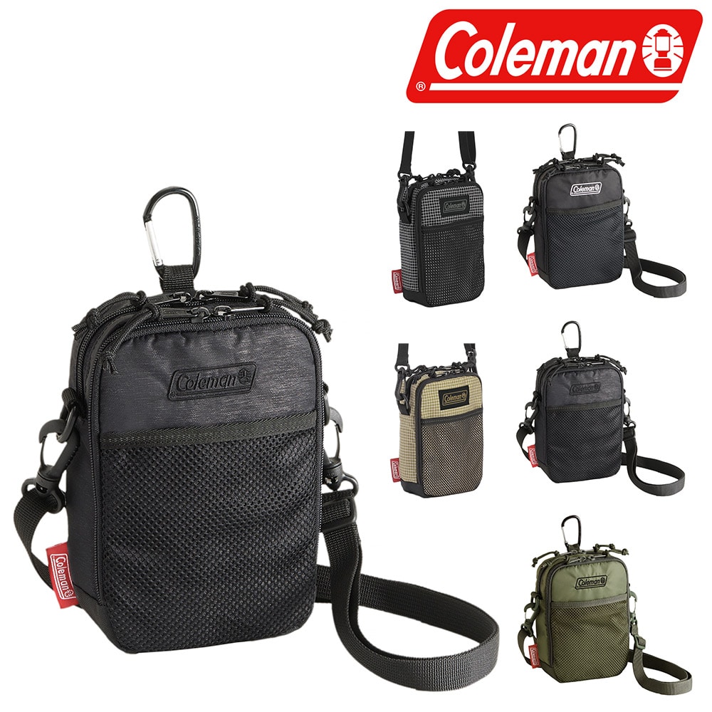 コールマン バッグ 2WAYショルダーバッグ ショルダーポーチ Coleman ウォーカーポーチS 2L B6 メンズ レディース キッズ 誕生日プレゼント ギフト ラッピング無料 正規代理店 2.ブラックヘザー -99x2185808