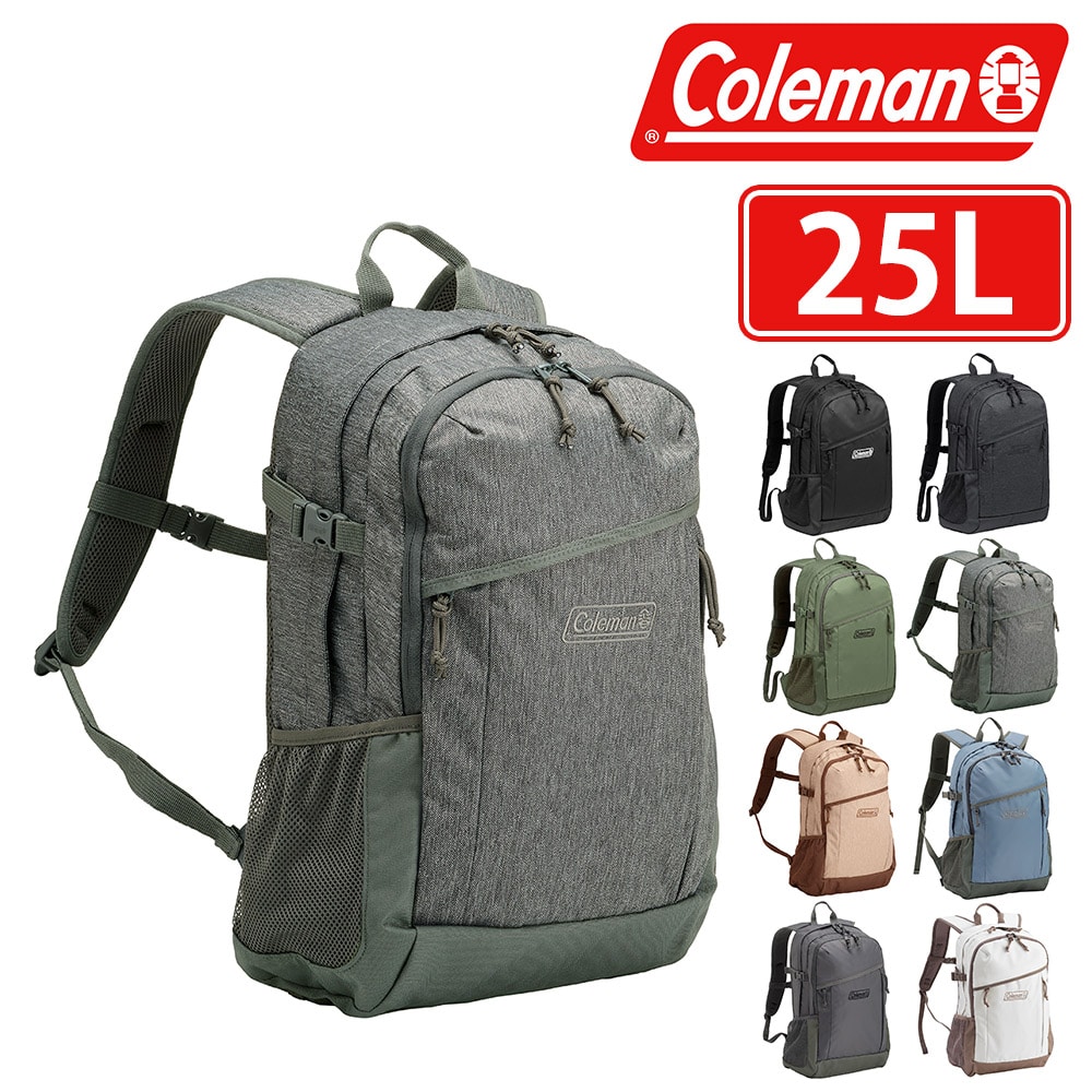 コールマン バッグ リュックサック デイパック バックパック リュック Coleman ウォーカー25 A3 B4 A4 B5 25L メンズ レディース キッズ 誕生日プレゼント 【正規代理店】 4.ヘリンボーン -99x2205757