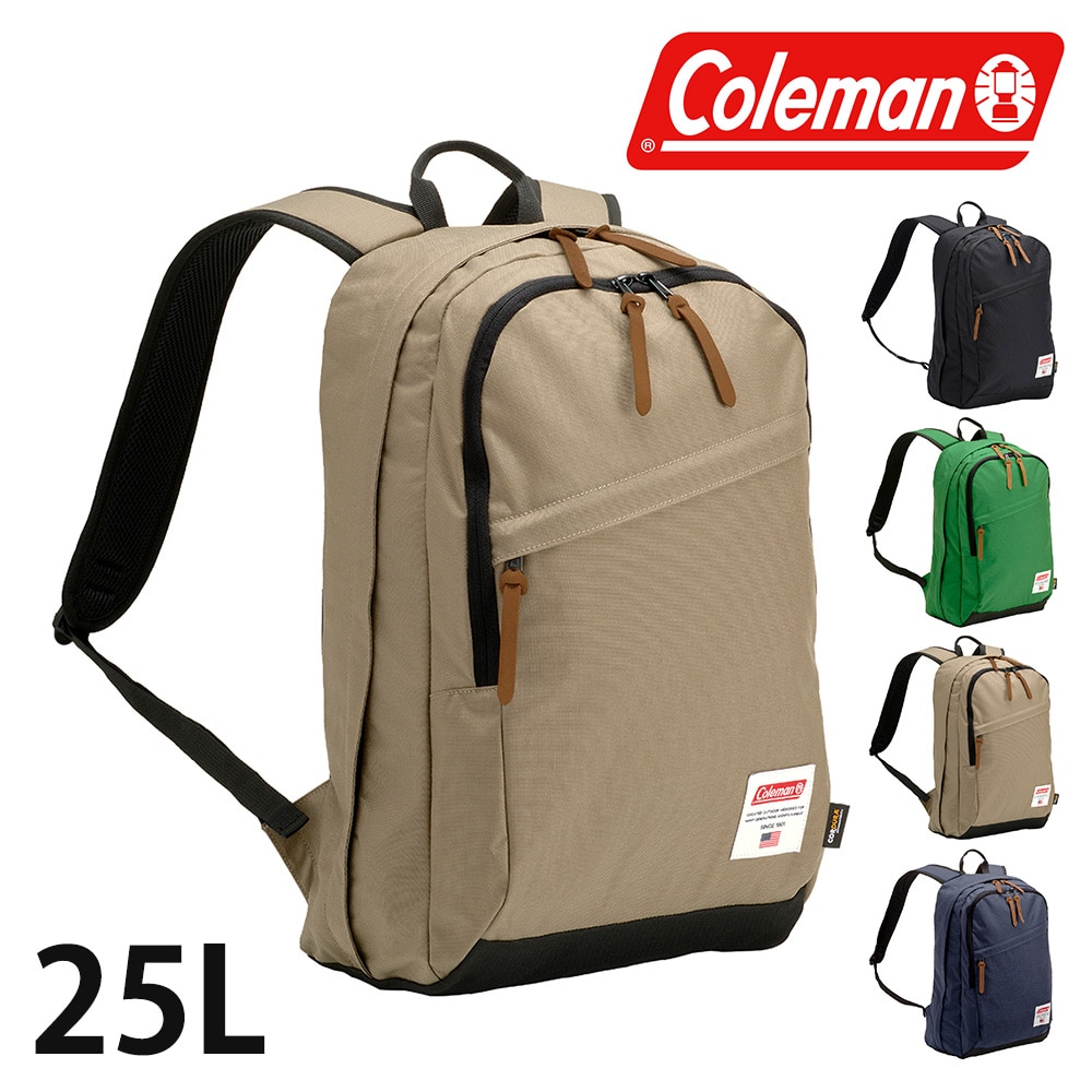 コールマン Coleman アメリカンクラシックTR25 リュックサック 2.グレージュ -99x2205780 メンズ レディース