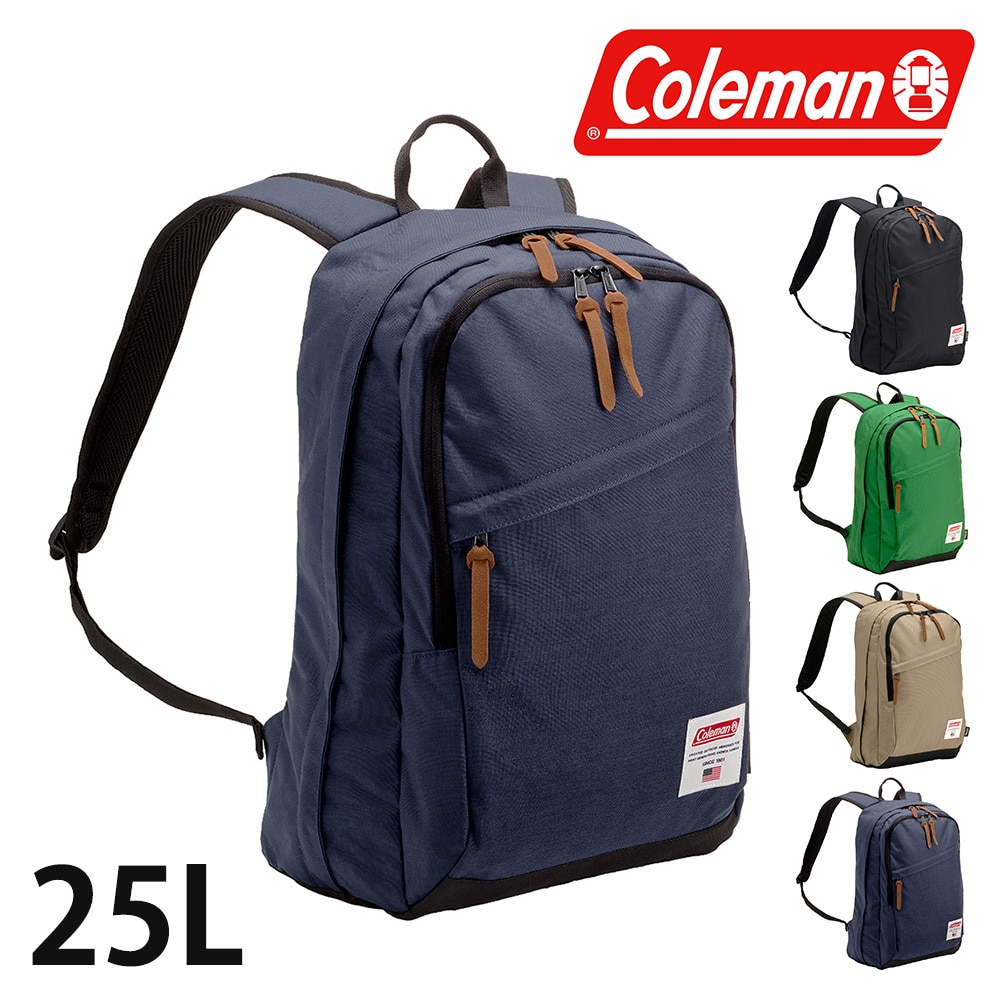 コールマン Coleman アメリカンクラシックTR25 リュックサック 4.ネイビー -99x2205827 メンズ レディース