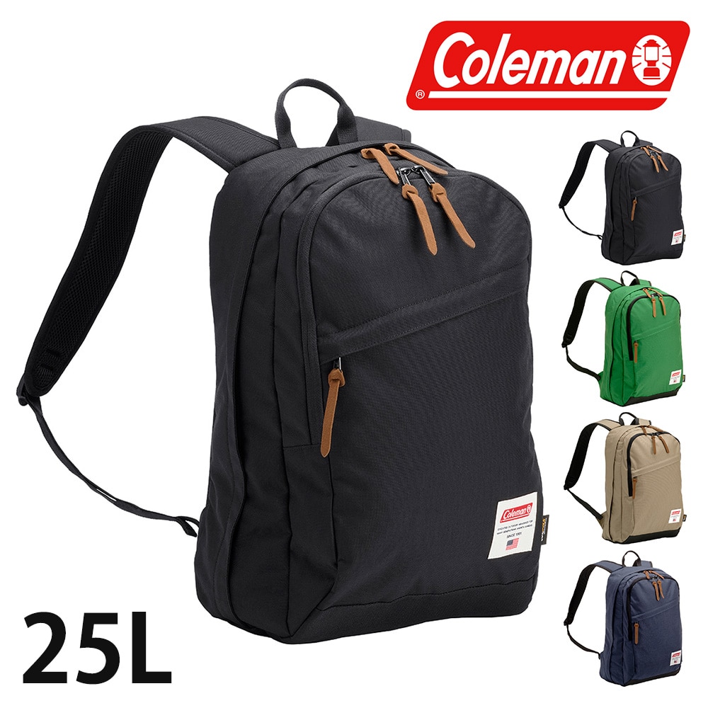 コールマン Coleman アメリカンクラシックTR25 リュックサック 1.ブラック -99x2205828 メンズ レディース