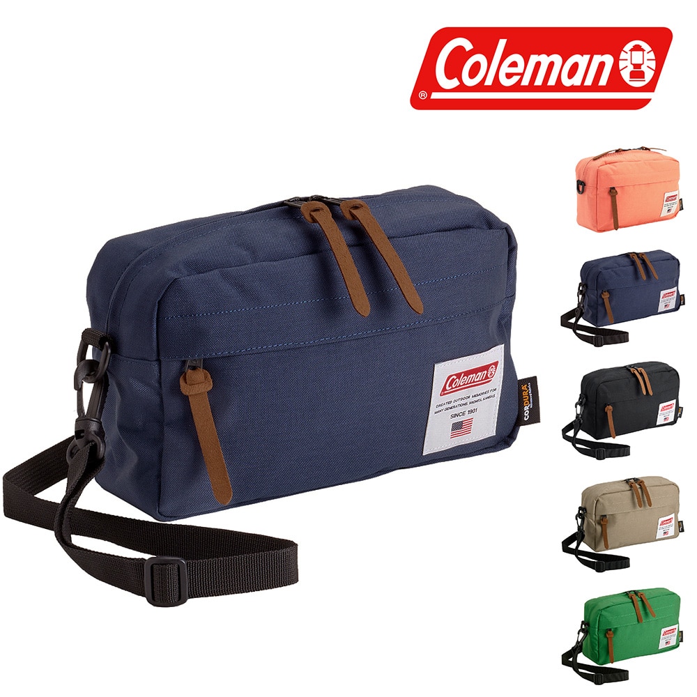 コールマン 2WAYポーチ ショルダーバッグ ナイロン アメリカンクラシック アメリカンクラシックポーチ 4L B6 メンズ レディース キッズ 誕生日プレゼント 正規代理店 4.ネイビー -99x2205831