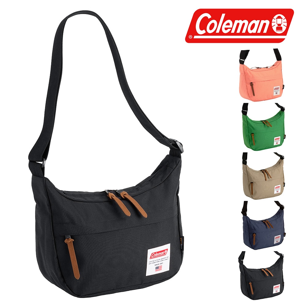 コールマン ショルダーバッグ ナイロン アメリカンクラシック アメリカンクラシックショルダー 8L B5 A5 B6 メンズ レディース キッズ 誕生日プレゼント 正規代理店 1.ブラック -99x2205842