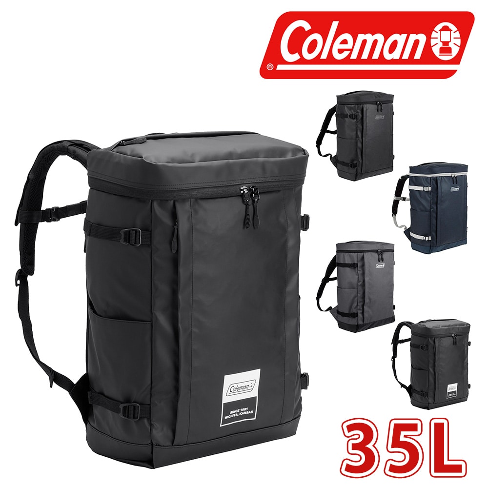 コールマン Coleman シールド リュックサック シールド35 4.マットブラック -99x2205866 メンズ レディース