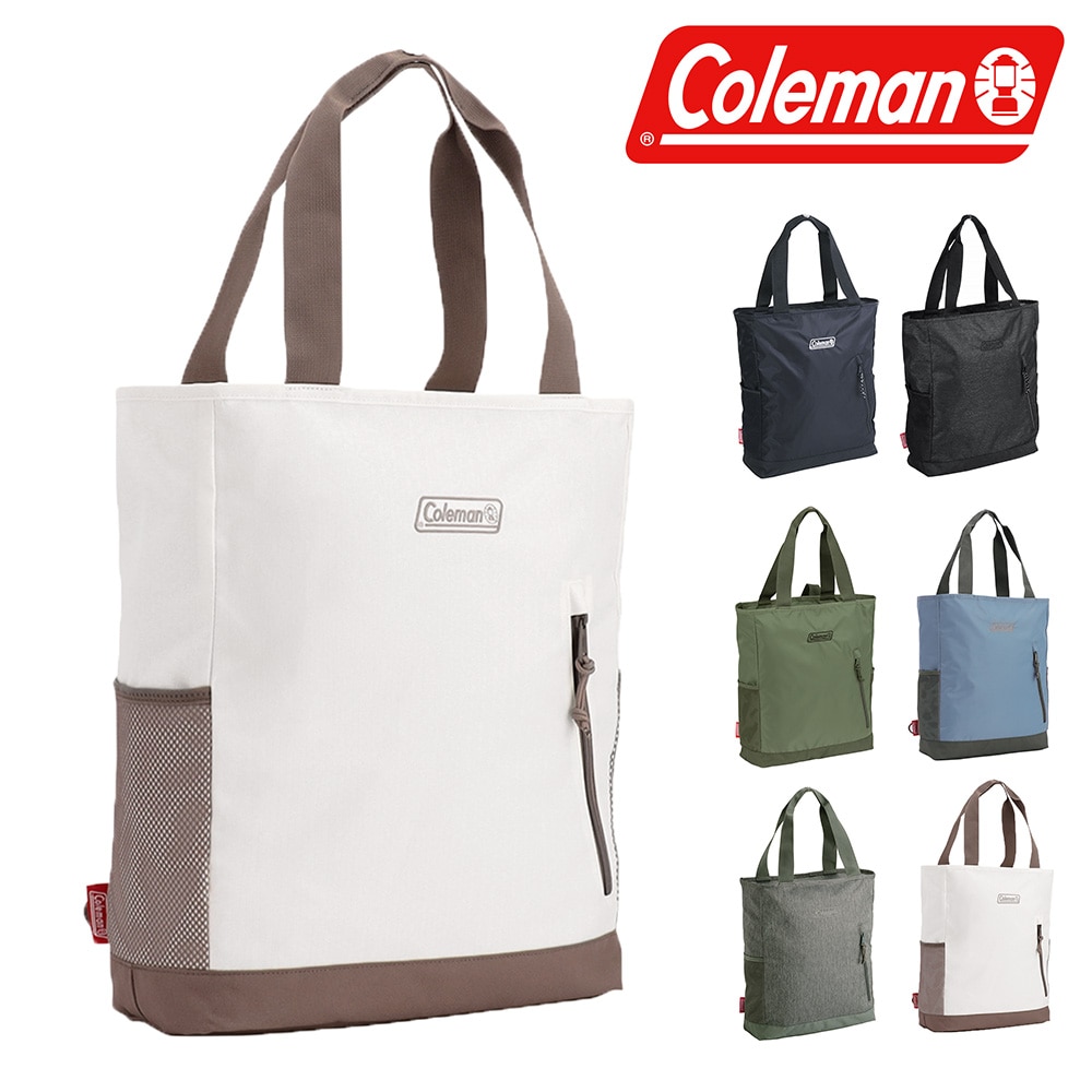 コールマン バッグ 2WAYリュックサック トートバッグ バックパック デイパック Coleman ウォーカー 2WAYバックパックトート 21L  キッズ プレゼント ギフト 6.ホワイトヘリンボーン -2213983