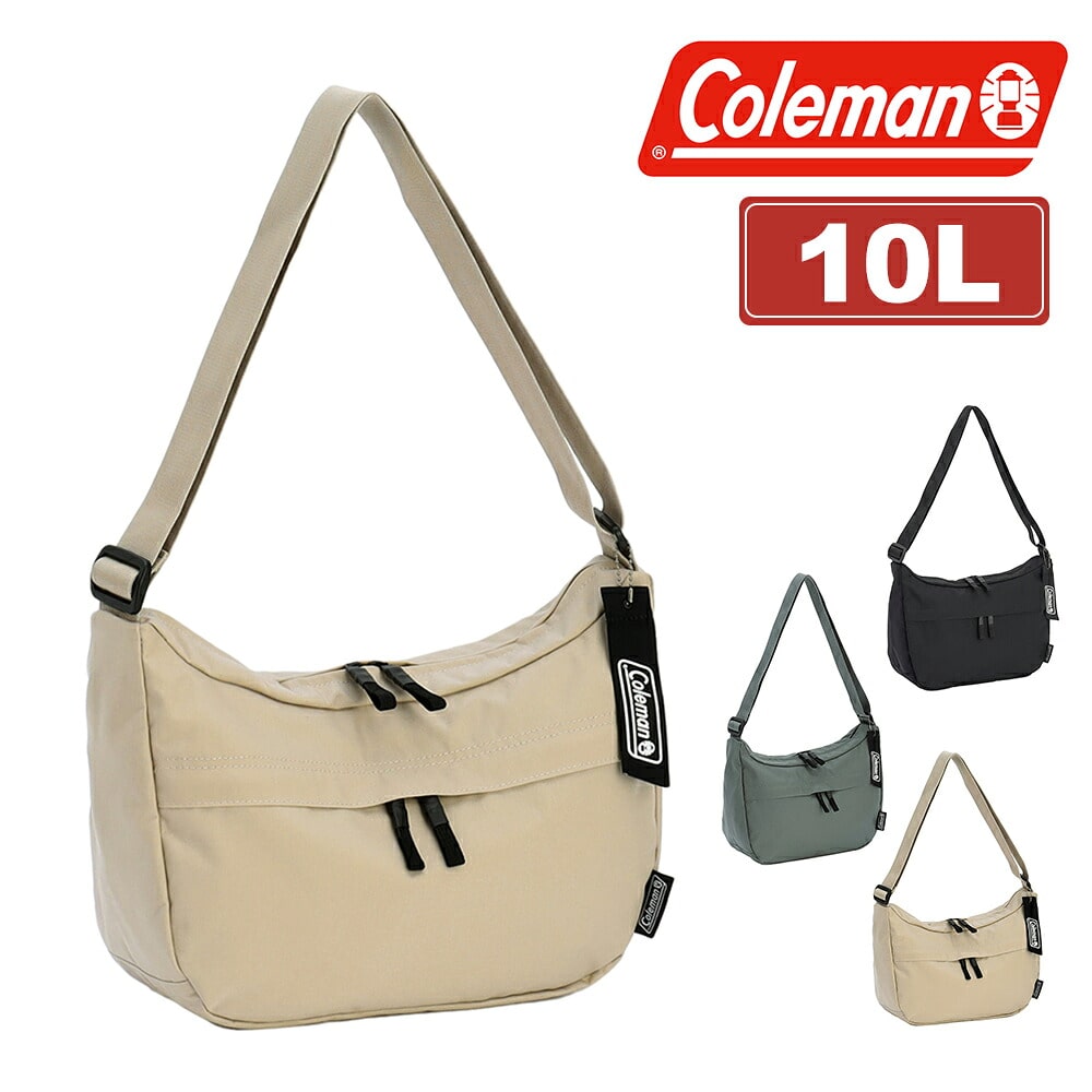 コールマン ショルダーバッグ 斜め掛け 10L B5 サブバッグ Coleman ユニウォーカーバナナショルダー メンズ レディース キッズ 送料無料 誕生日プレゼント ギフト ラッピング無料 正規代理店 3.サファリ -2234478